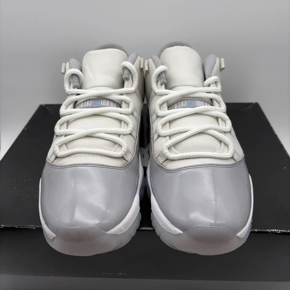 Size 12 - Air Jordan 11 Retro Low Cement Grey (AV2187-140)